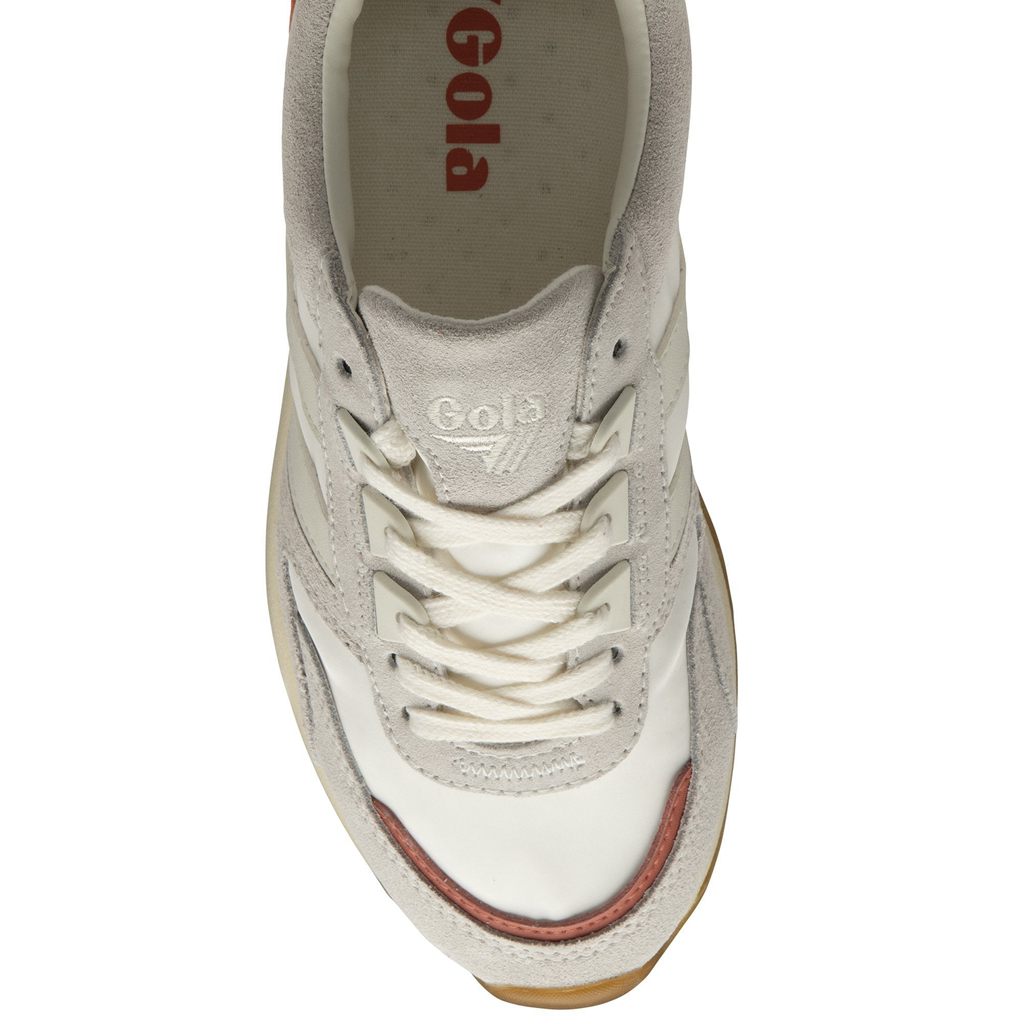 Gola Classics Chicago Sneakers Wit Donkerblauw Nederland | 231-MVHYTQ