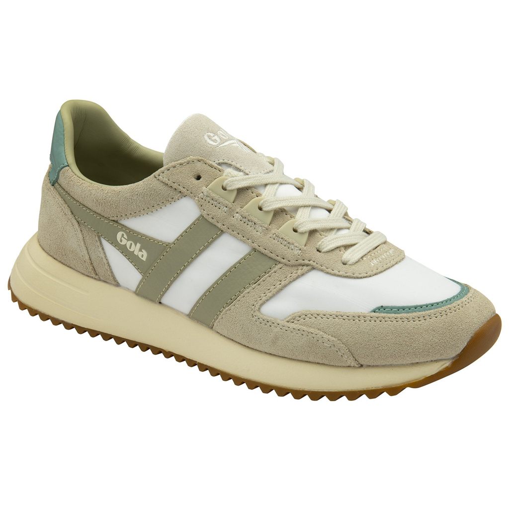 Gola Classics Chicago Sneakers Wit Grijs Nederland | 932-EWMJOY