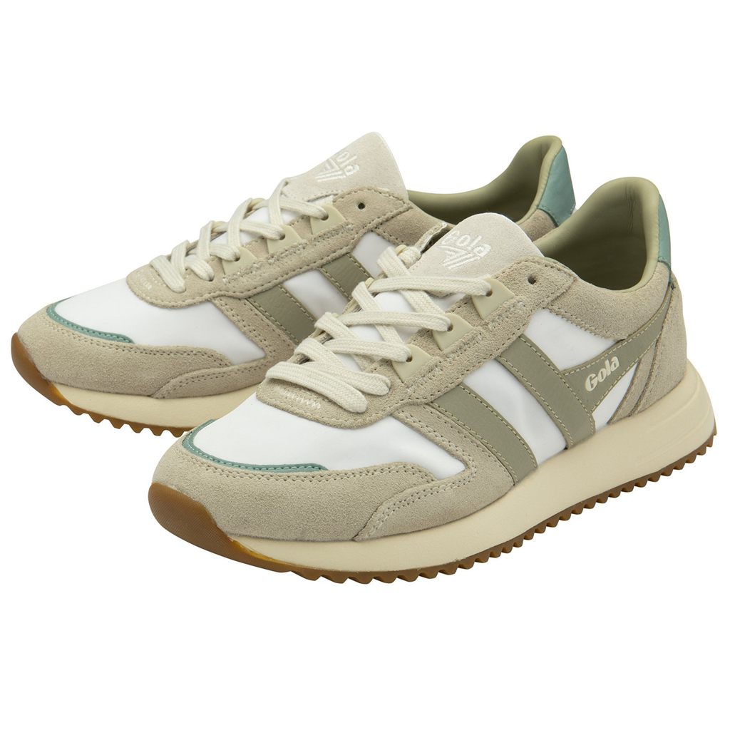 Gola Classics Chicago Sneakers Wit Grijs Nederland | 932-EWMJOY