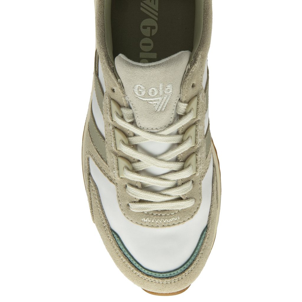 Gola Classics Chicago Sneakers Wit Grijs Nederland | 932-EWMJOY