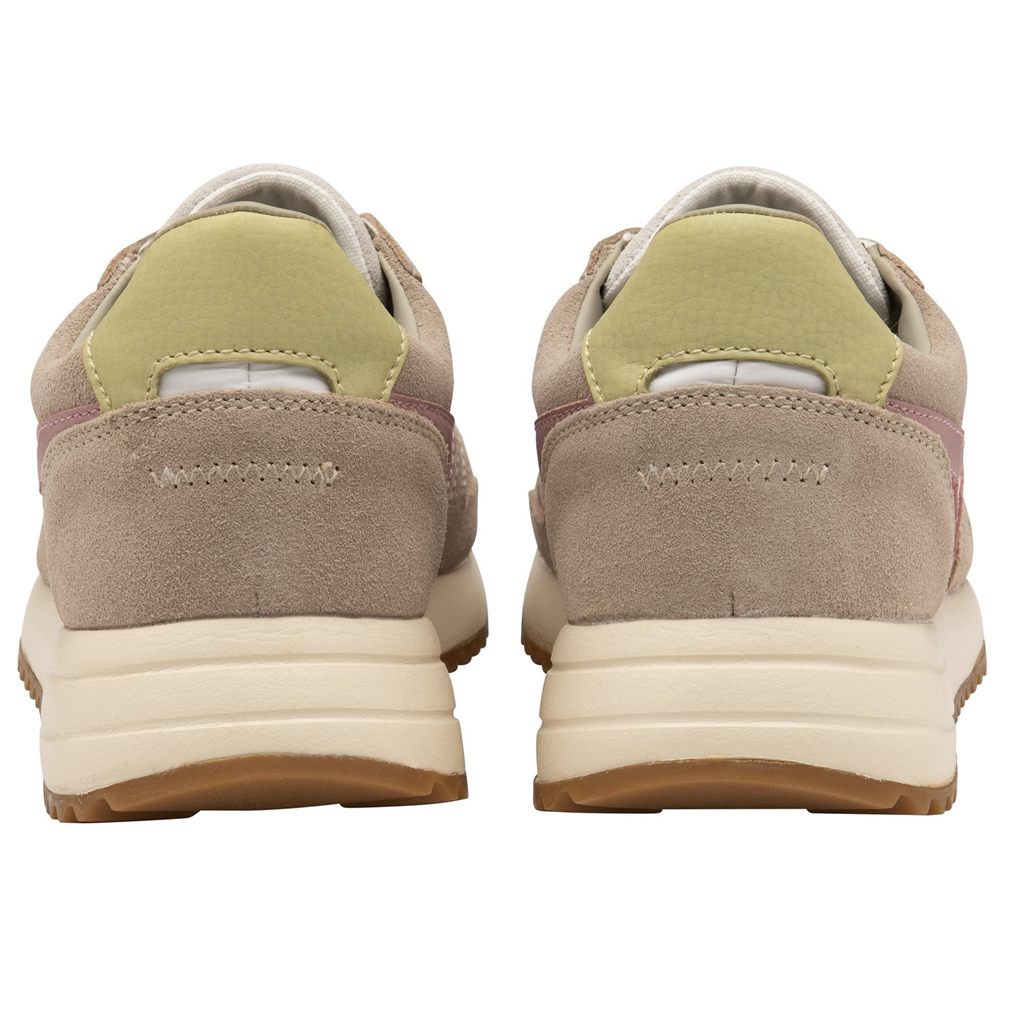 Gola Classics Chicago Sneakers Wit Grijs Roze Nederland | 754-CIPJMZ