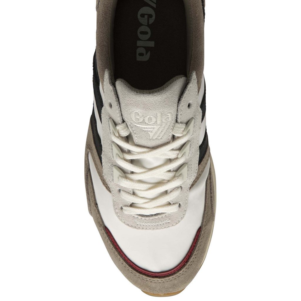 Gola Classics Chicago Sneakers Wit Zwart Nederland | 187-AVHNXZ