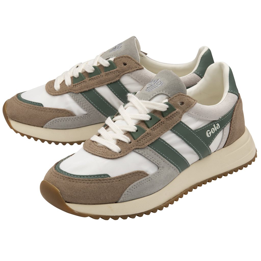 Gola Classics Chicago Sneakers Wit Nederland | 907-IWVUPR
