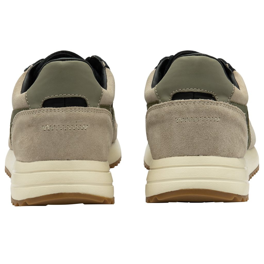 Gola Classics Chicago Sneakers Zwart Grijs Khaki Nederland | 986-FAIGXK