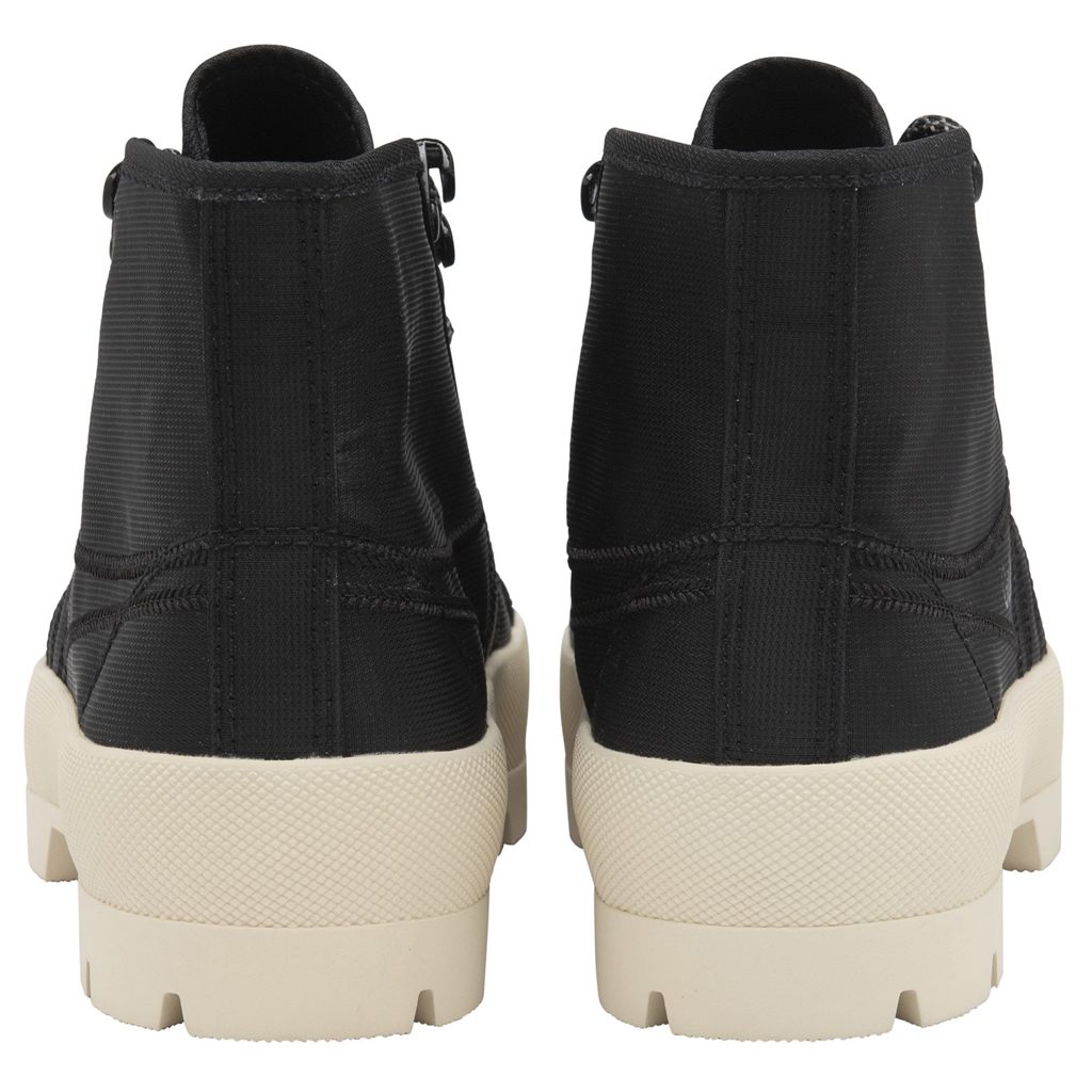 Gola Classics Coaster Peak High Hiker Sneakers Zwart Wit Nederland | 267-EUYARX
