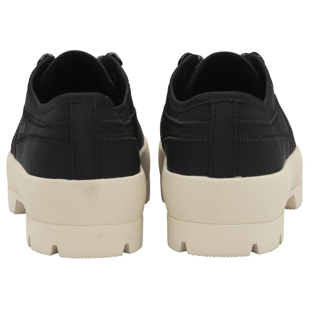 Gola Classics Coaster Peak Hiker Sneakers Zwart Wit Nederland | 046-TOLBEK