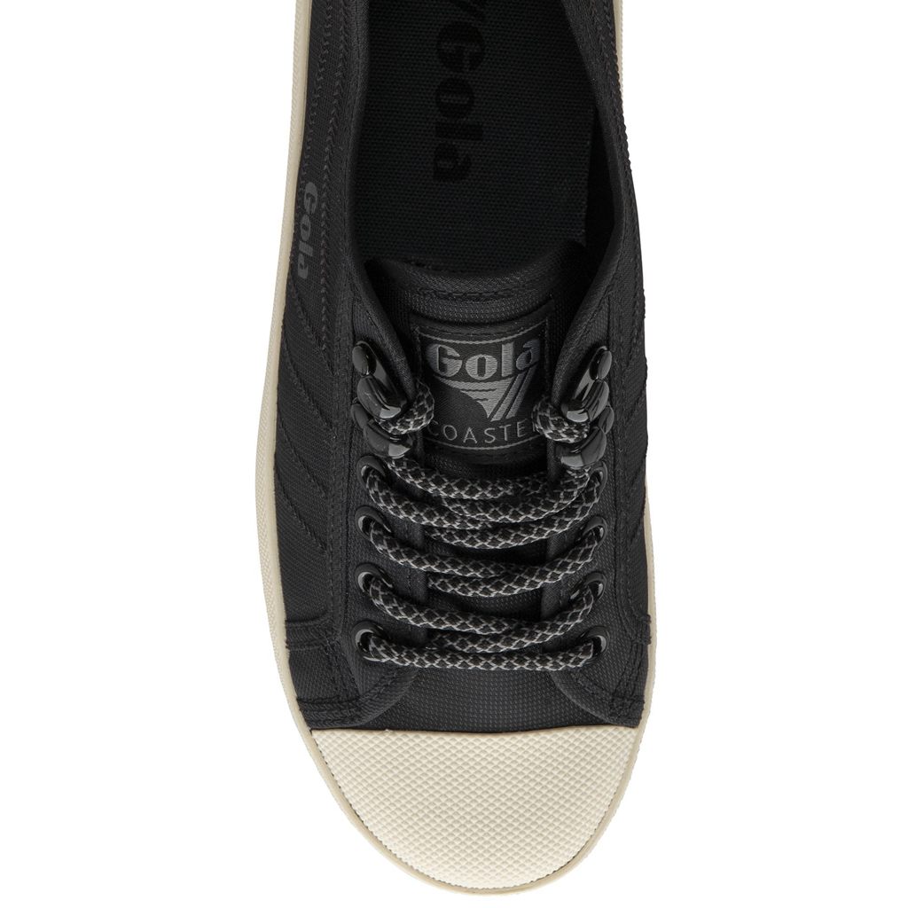 Gola Classics Coaster Peak Hiker Sneakers Zwart Wit Nederland | 046-TOLBEK