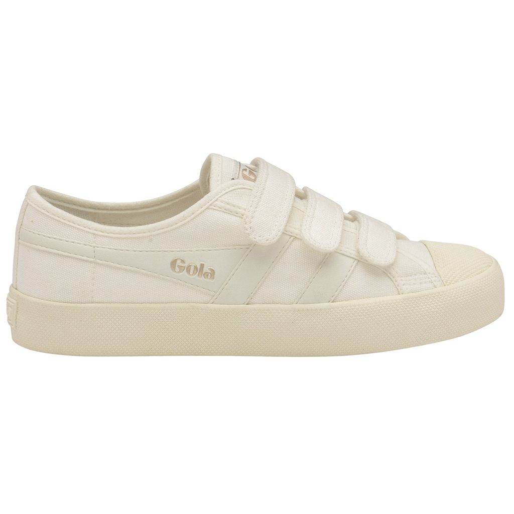 Gola Classics Coaster Strap Sneakers Wit Wit Nederland | 436-QTDIRA