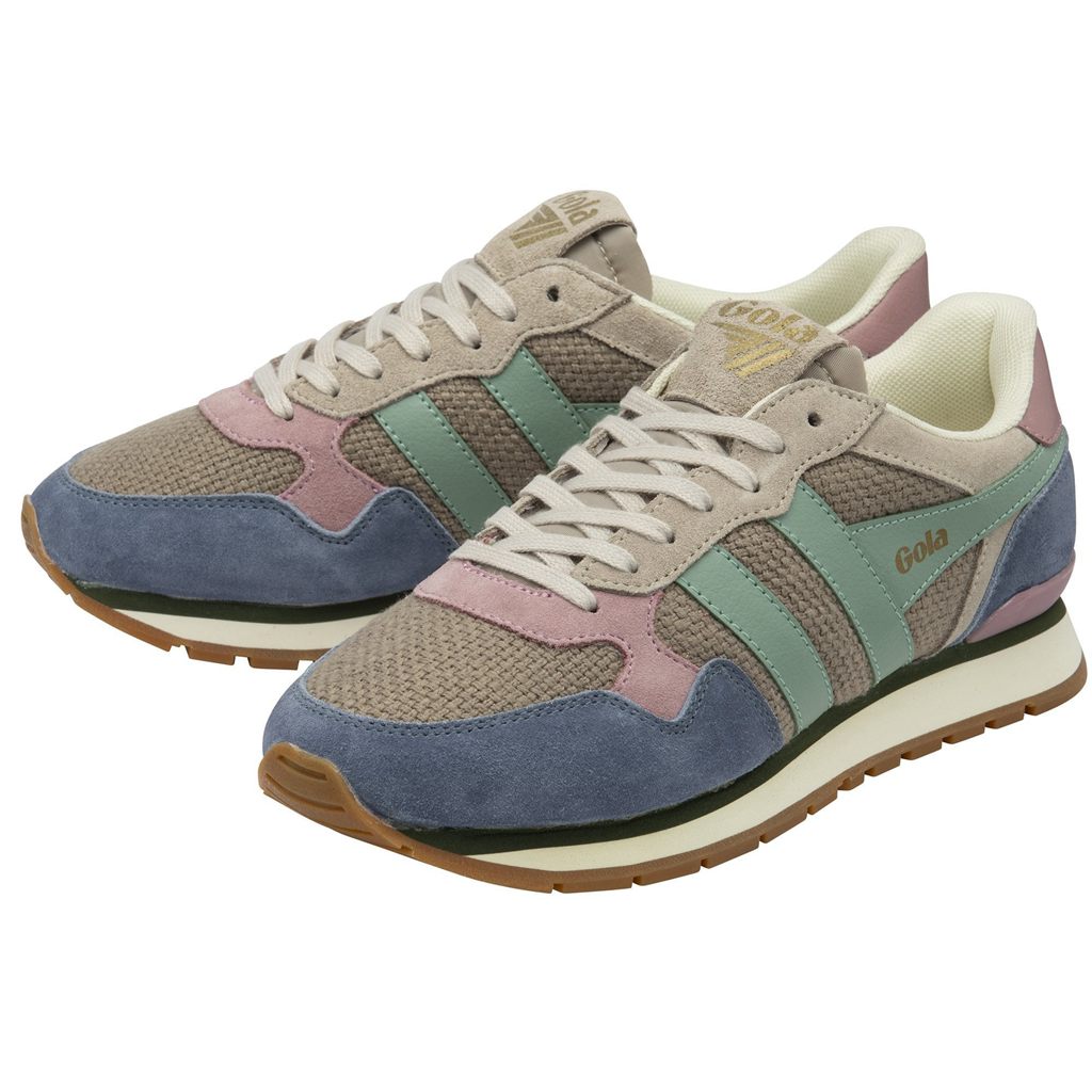 Gola Classics Colorado Sneakers Grijs Groen Nederland | 185-FCLJAD