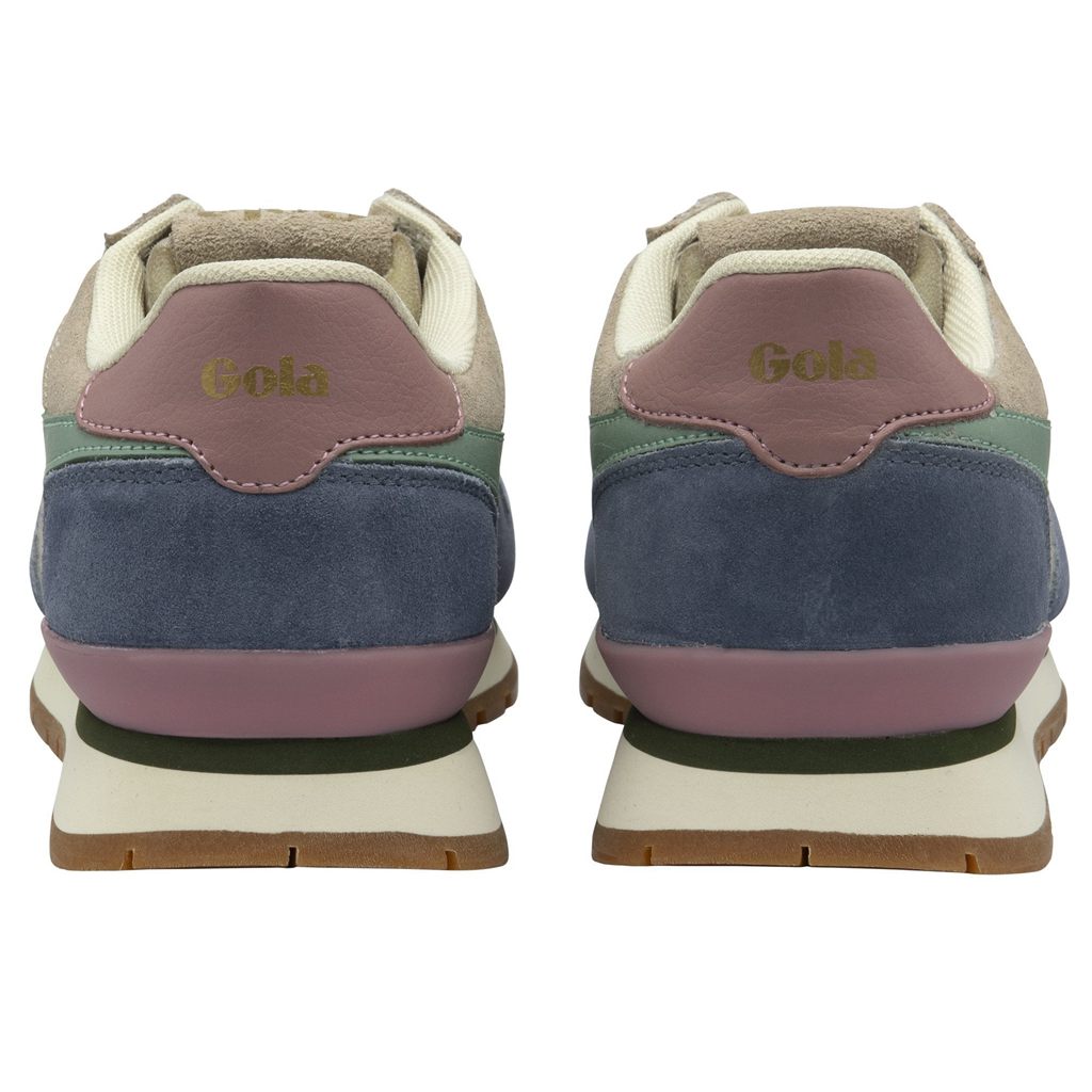 Gola Classics Colorado Sneakers Grijs Groen Nederland | 185-FCLJAD