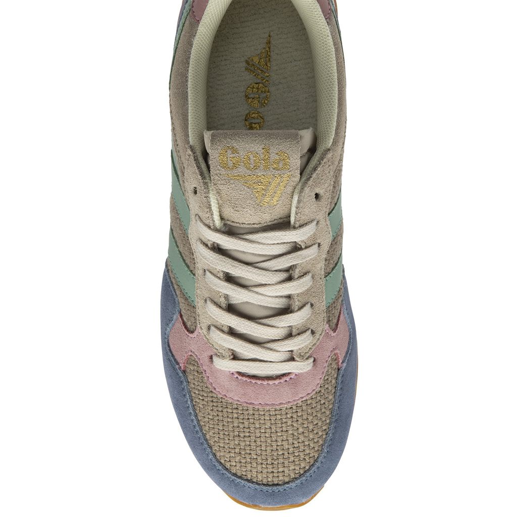 Gola Classics Colorado Sneakers Grijs Groen Nederland | 185-FCLJAD