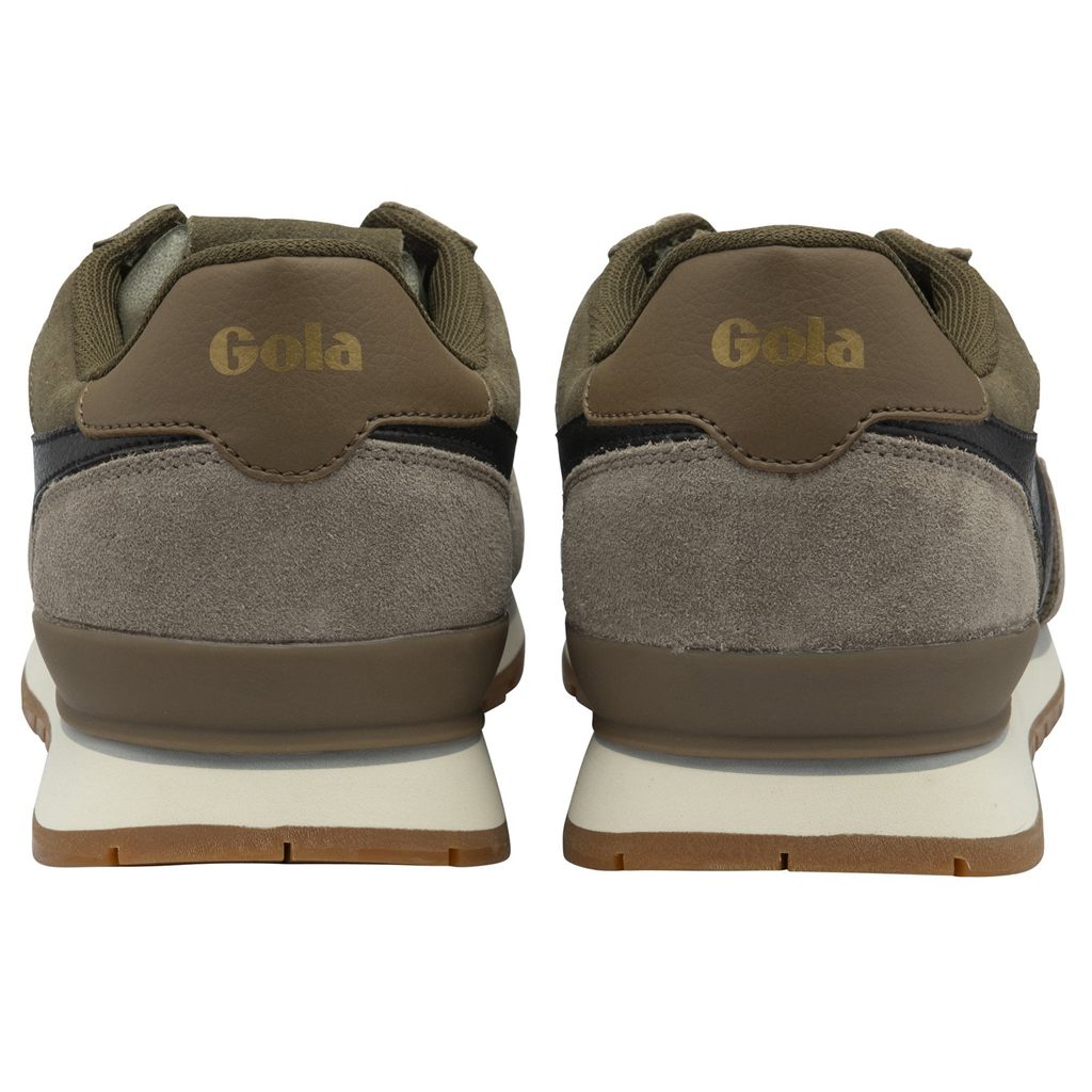 Gola Classics Colorado Sneakers Khaki Zwart Nederland | 021-RQWHVK