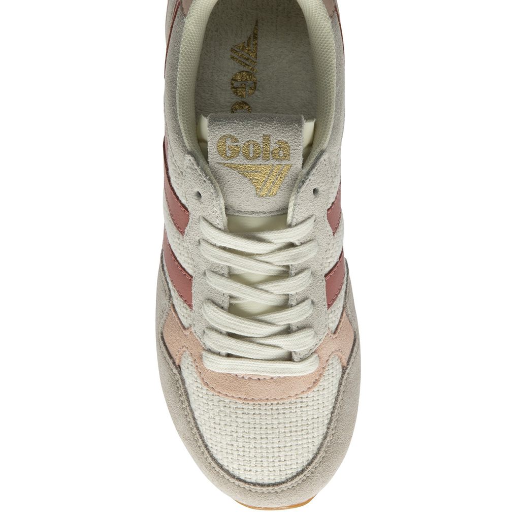 Gola Classics Colorado Sneakers Wit Grijs Nederland | 214-GDBFJR