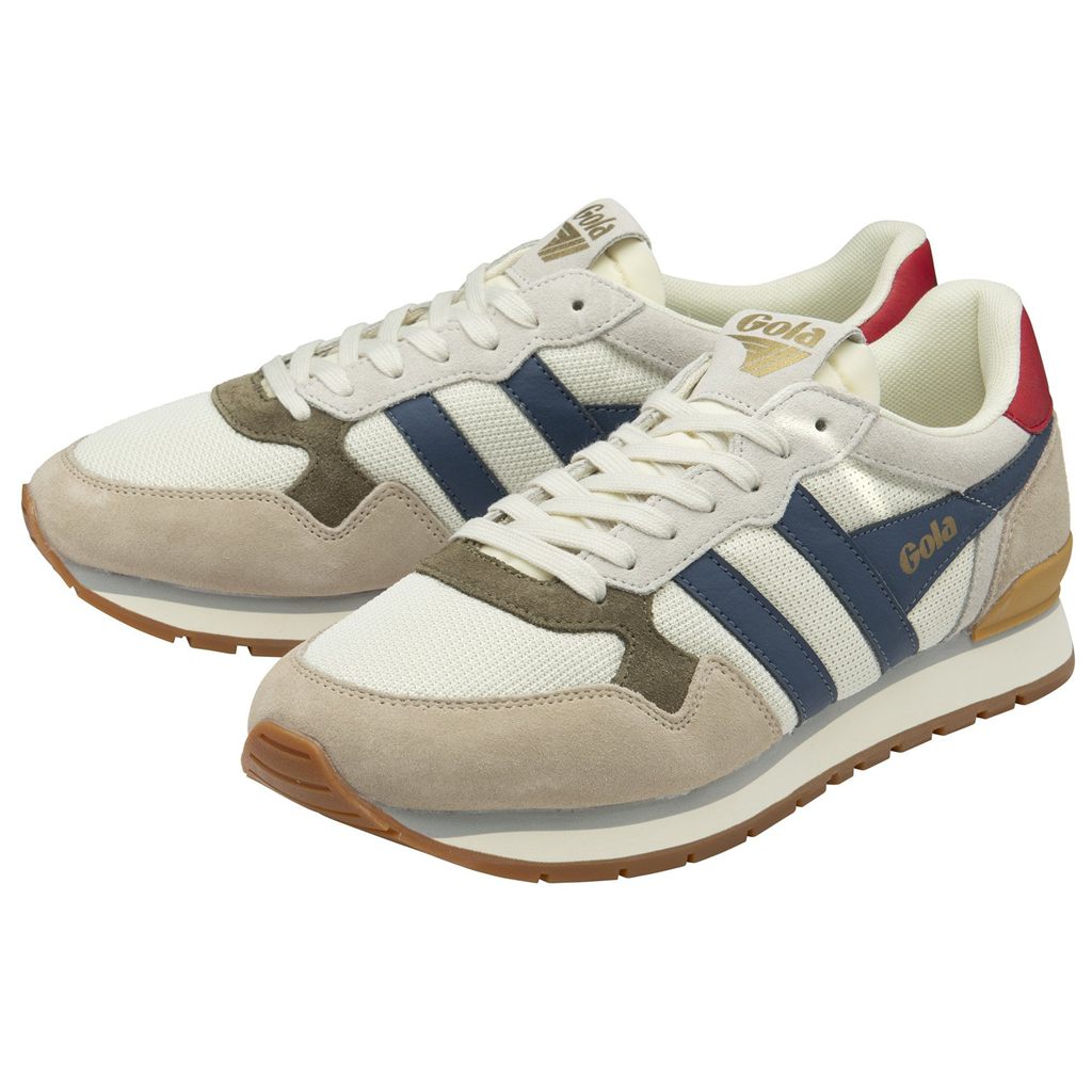 Gola Classics Colorado Sneakers Wit Nederland | 790-MAZNRS