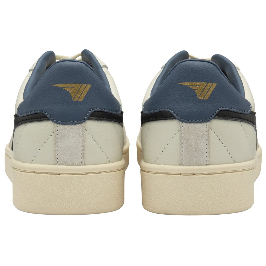 Gola Classics Contact Leather Sneakers Wit Zwart Nederland | 167-GXNZPJ
