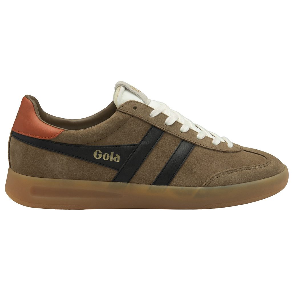 Gola Classics Cyclone Sneakers Zwart Oranje Nederland | 052-JYKSLB