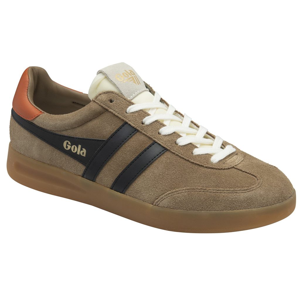 Gola Classics Cyclone Sneakers Zwart Oranje Nederland | 052-JYKSLB
