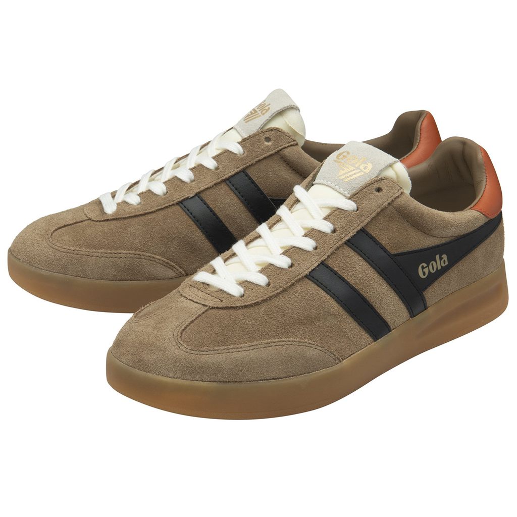 Gola Classics Cyclone Sneakers Zwart Oranje Nederland | 052-JYKSLB