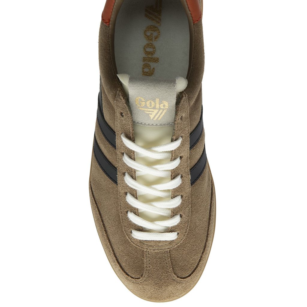 Gola Classics Cyclone Sneakers Zwart Oranje Nederland | 052-JYKSLB