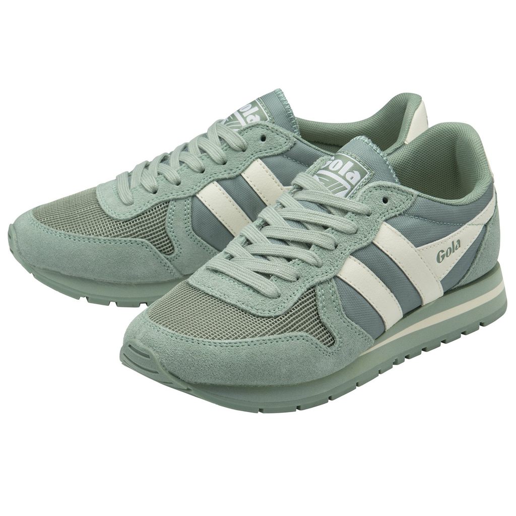 Gola Classics Daytona '88 Sneakers Groen Wit Nederland | 837-EUVMXL