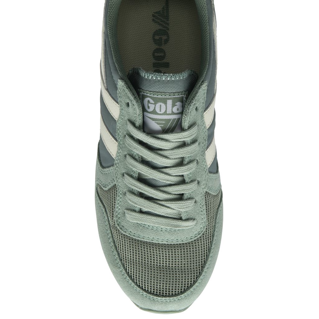 Gola Classics Daytona '88 Sneakers Groen Wit Nederland | 837-EUVMXL