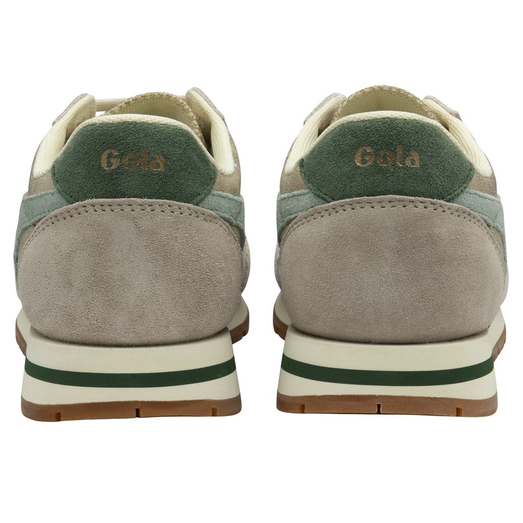 Gola Classics Daytona Blaze Sneakers Goud Groen Nederland | 846-QMYLPD