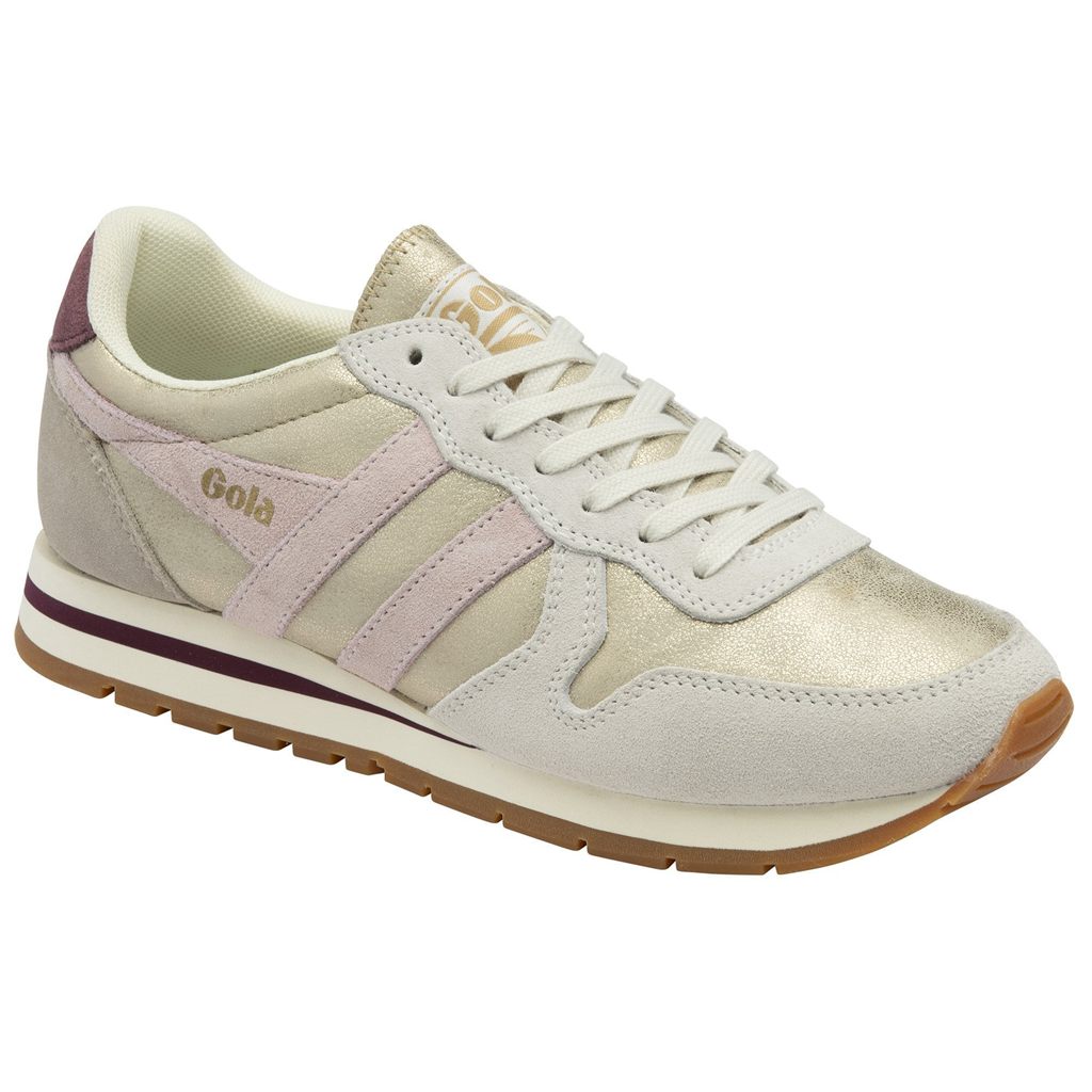 Gola Classics Daytona Blaze Sneakers Goud Roze Nederland | 160-QGJXHW