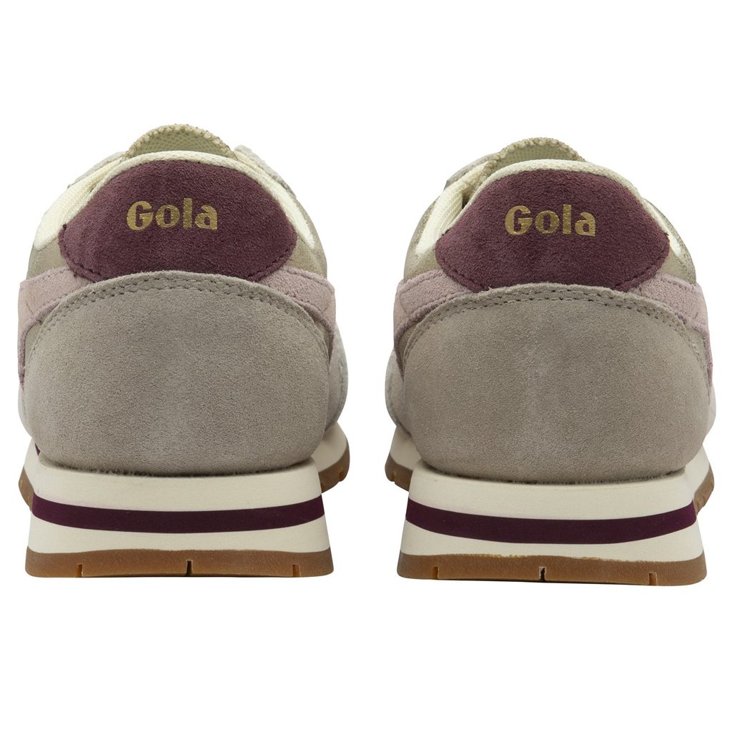 Gola Classics Daytona Blaze Sneakers Goud Roze Nederland | 160-QGJXHW