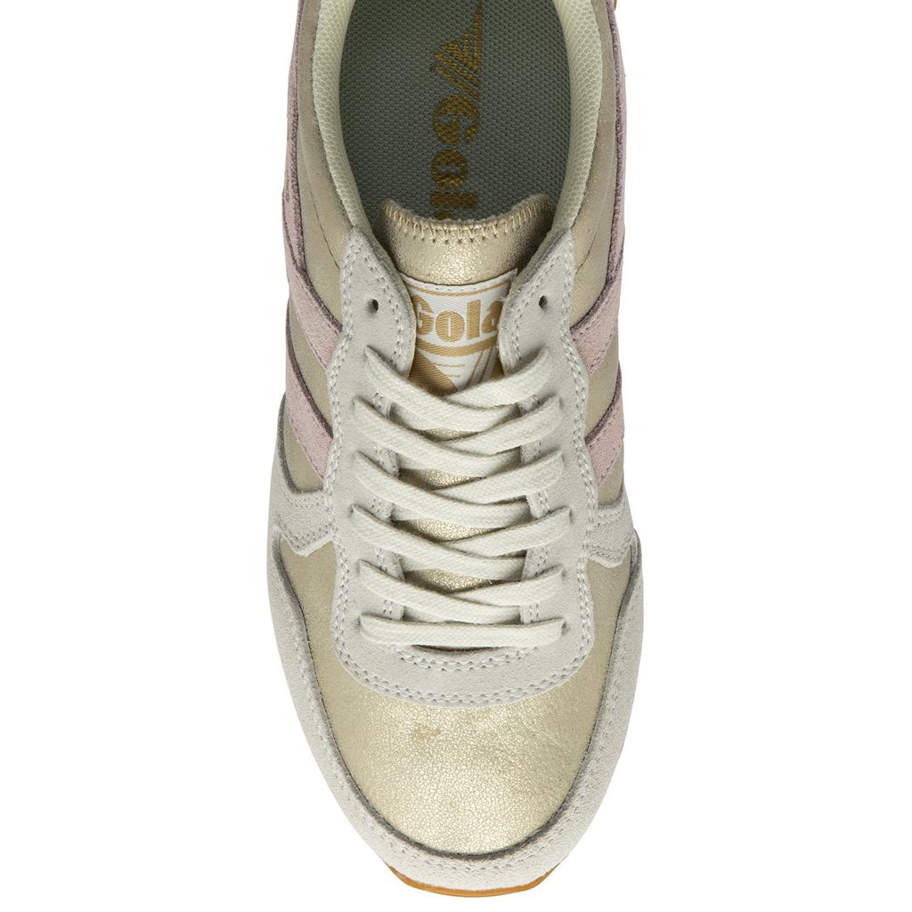 Gola Classics Daytona Blaze Sneakers Goud Roze Nederland | 160-QGJXHW