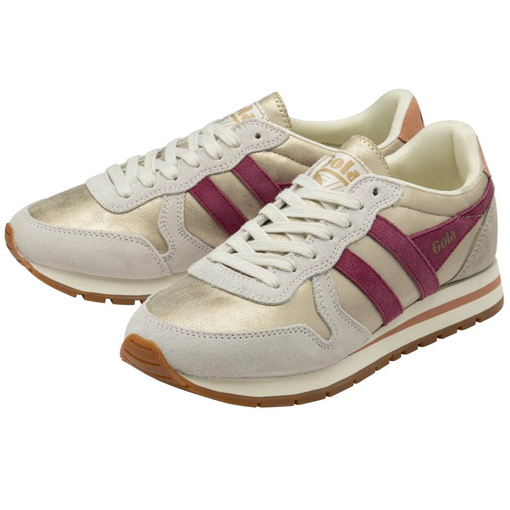 Gola Classics Daytona Blaze Sneakers Goud Nederland | 314-RNADWC