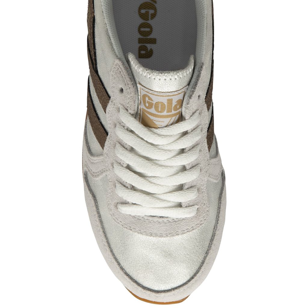 Gola Classics Daytona Blaze Sneakers Wit Koper Donkerblauw Nederland | 941-LNGQEK