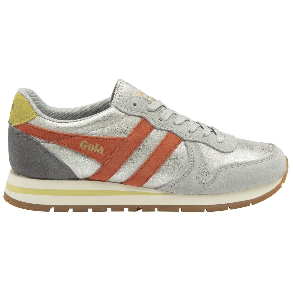 Gola Classics Daytona Blaze Sneakers Zilver Koraal Nederland | 930-GQURWP
