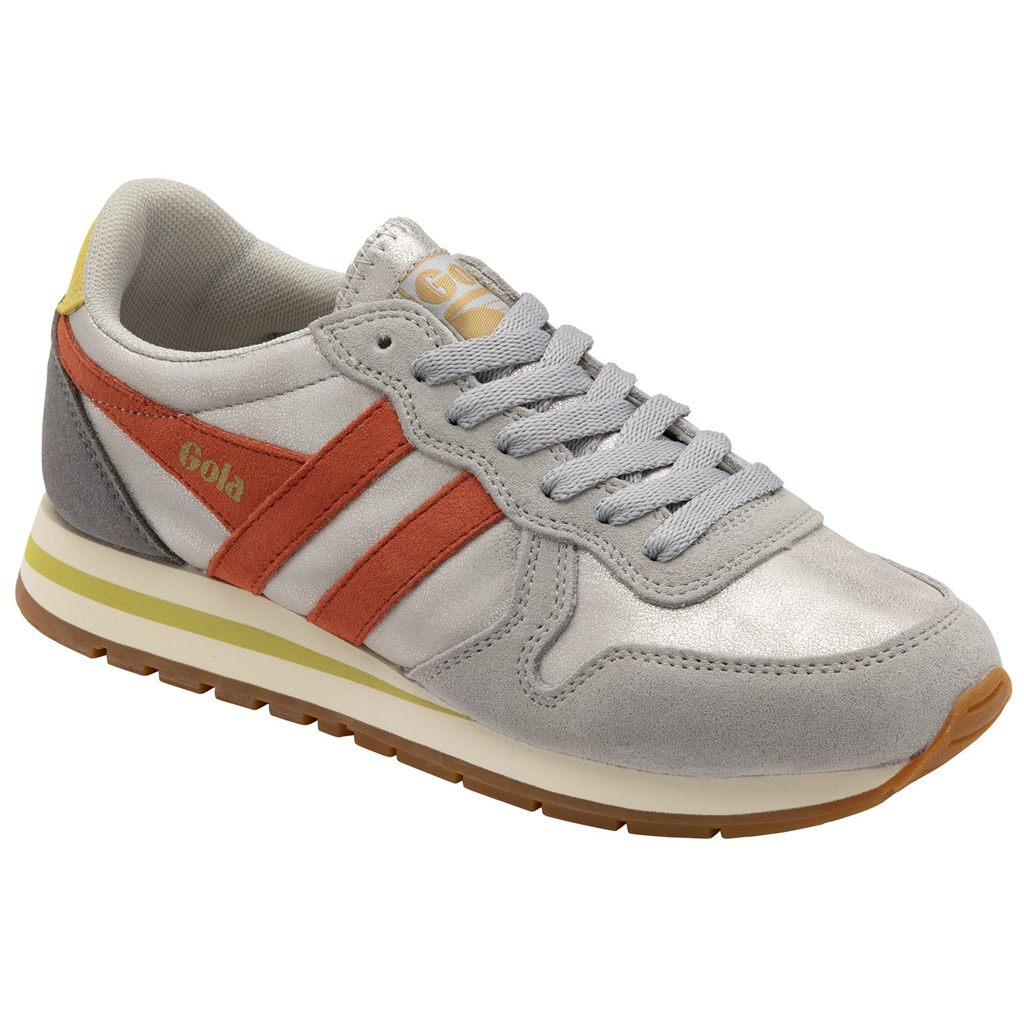 Gola Classics Daytona Blaze Sneakers Zilver Koraal Nederland | 930-GQURWP