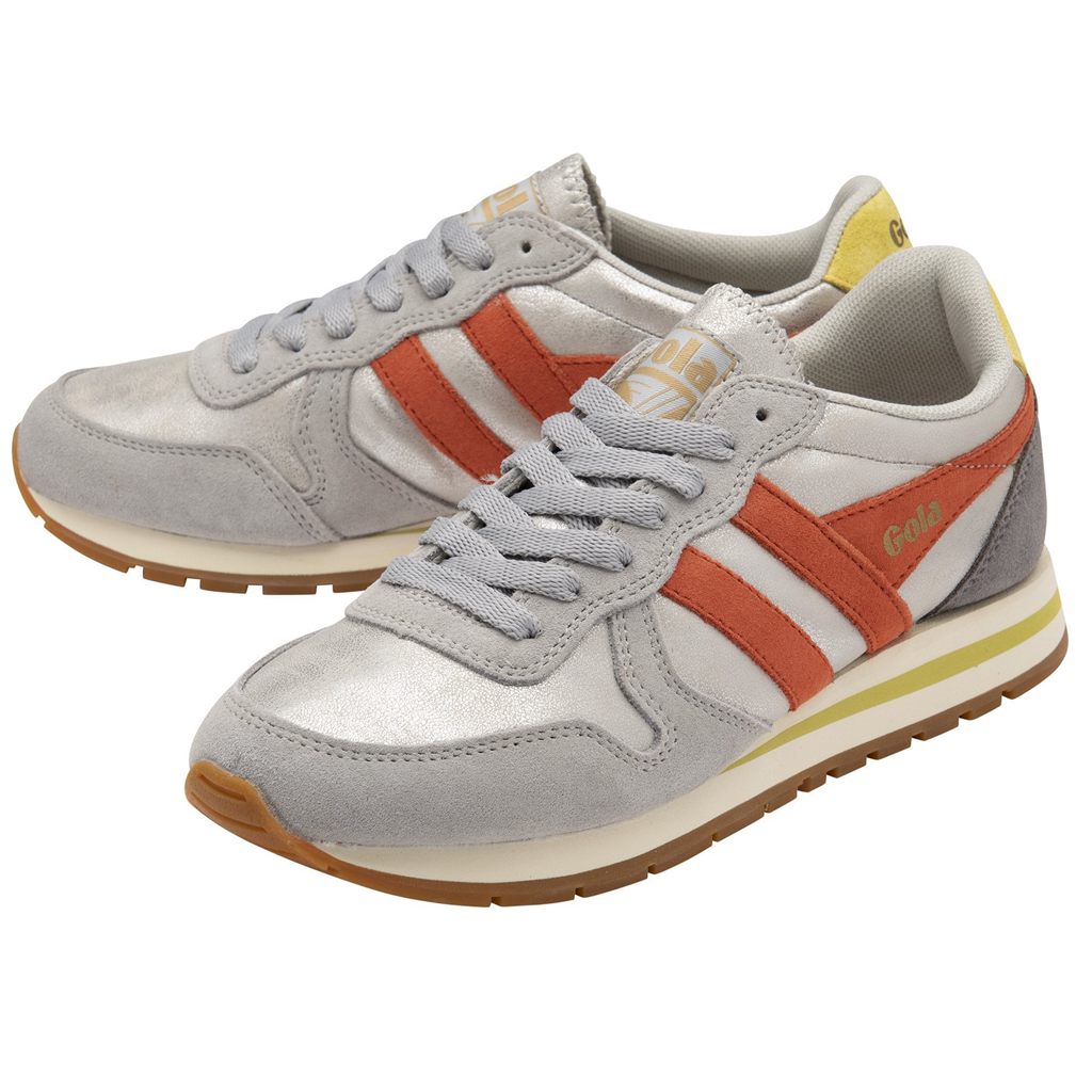 Gola Classics Daytona Blaze Sneakers Zilver Koraal Nederland | 930-GQURWP