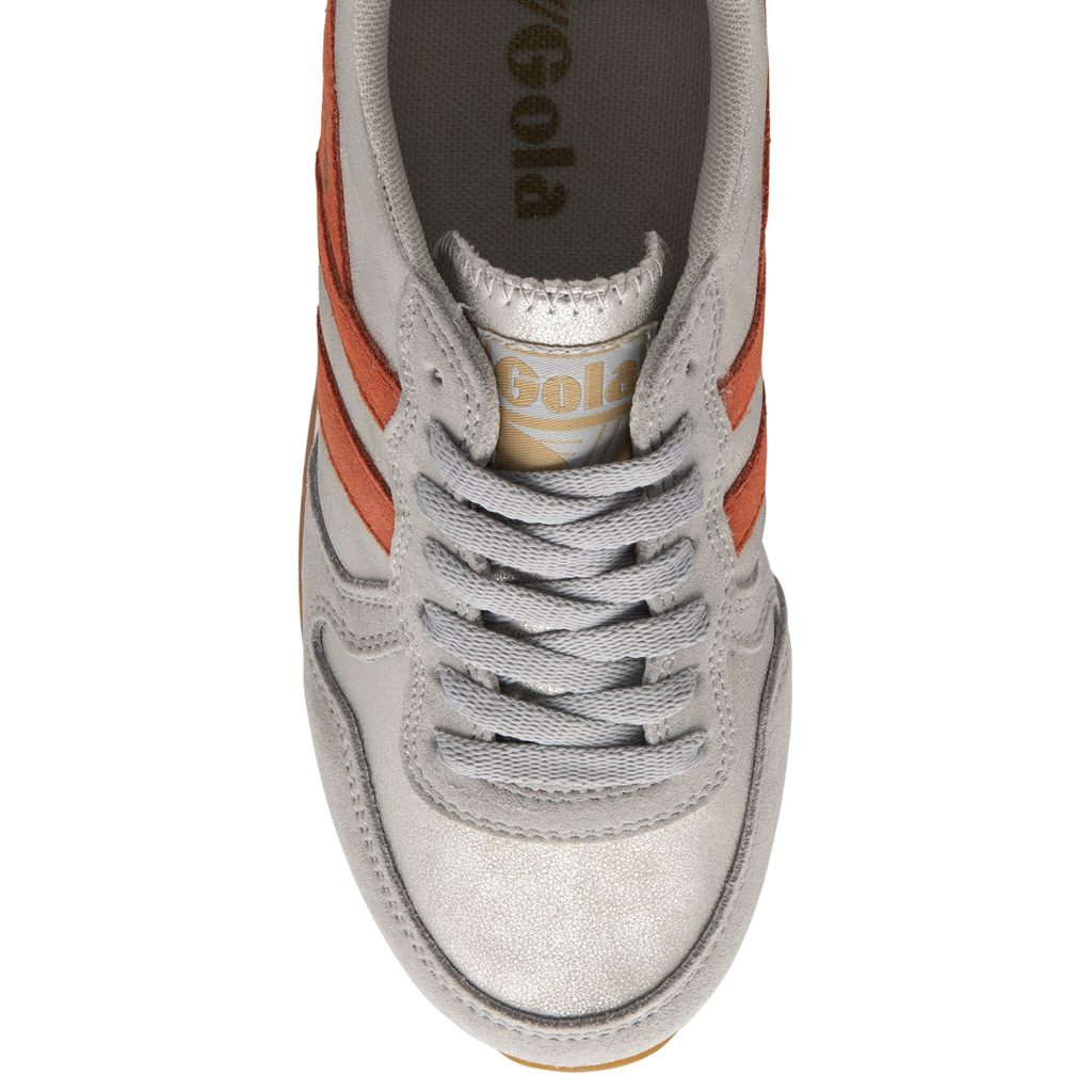 Gola Classics Daytona Blaze Sneakers Zilver Koraal Nederland | 930-GQURWP