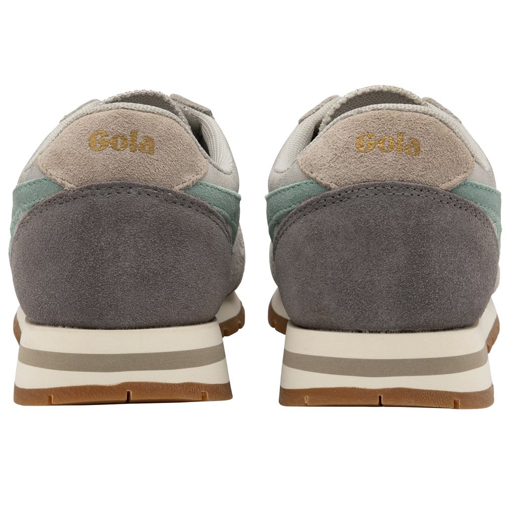 Gola Classics Daytona Blaze Sneakers Zilver Groen Grijs Nederland | 609-PDUNYQ