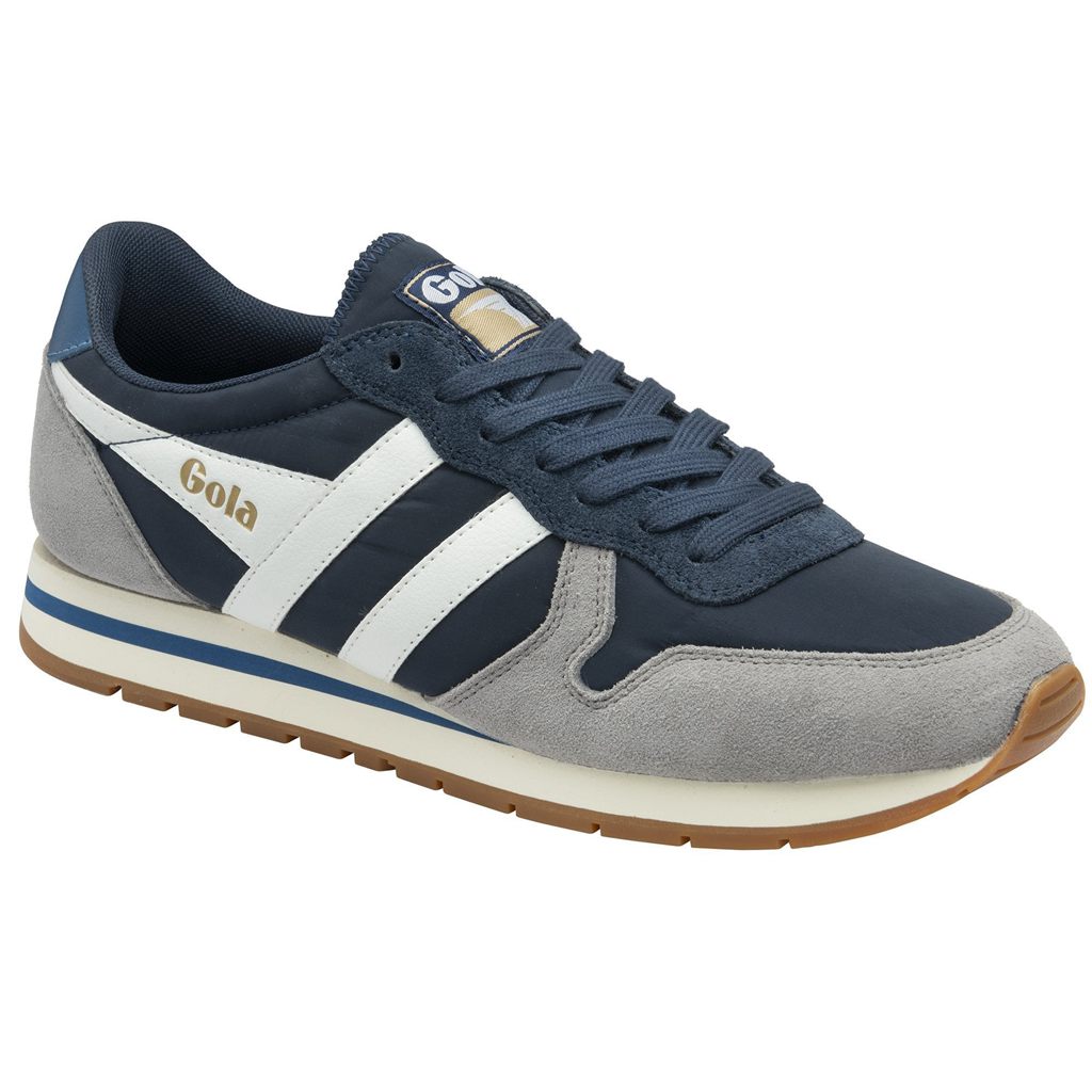 Gola Classics Daytona Chute Sneakers Donkerblauw Wit Nederland | 541-SCLXMG