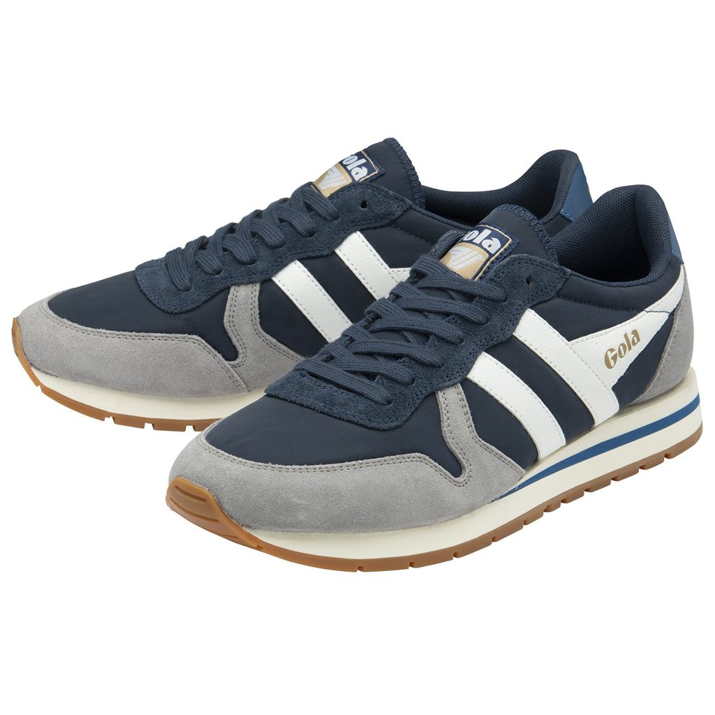 Gola Classics Daytona Chute Sneakers Donkerblauw Wit Nederland | 541-SCLXMG