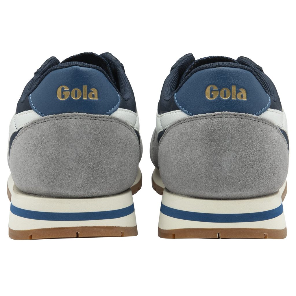 Gola Classics Daytona Chute Sneakers Donkerblauw Wit Nederland | 541-SCLXMG
