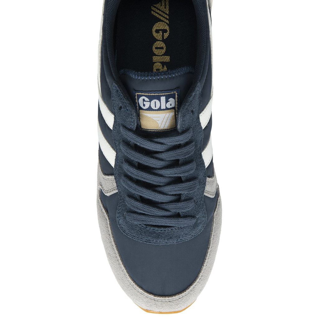 Gola Classics Daytona Chute Sneakers Donkerblauw Wit Nederland | 541-SCLXMG