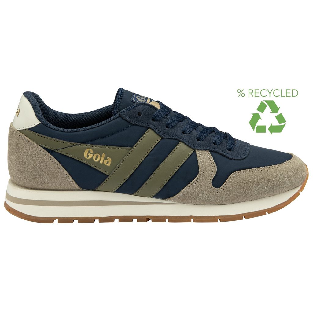 Gola Classics Daytona Chute Sneakers Donkerblauw Khaki Nederland | 784-EWJBKA
