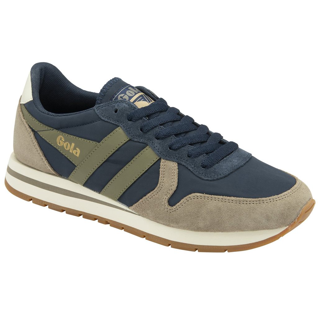 Gola Classics Daytona Chute Sneakers Donkerblauw Khaki Nederland | 784-EWJBKA