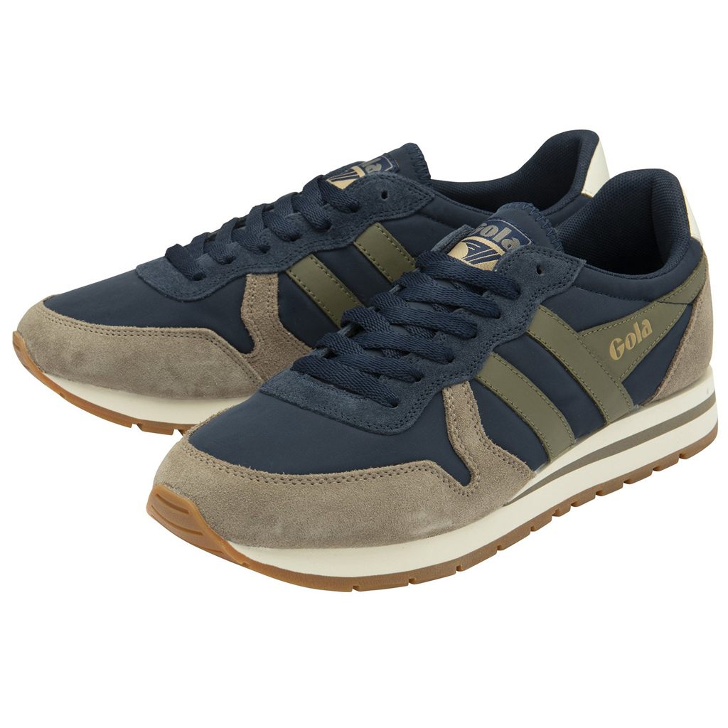 Gola Classics Daytona Chute Sneakers Donkerblauw Khaki Nederland | 784-EWJBKA