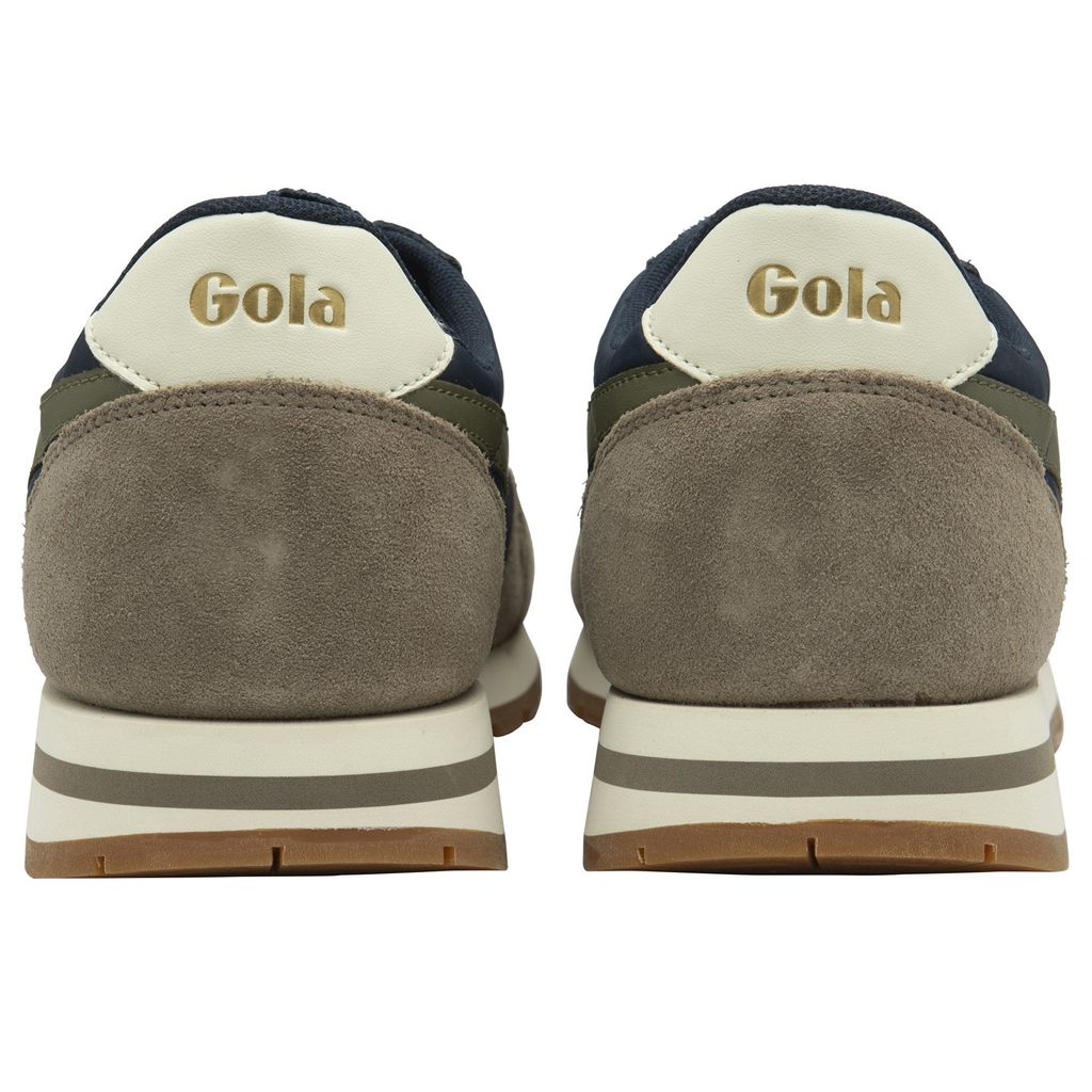 Gola Classics Daytona Chute Sneakers Donkerblauw Khaki Nederland | 784-EWJBKA