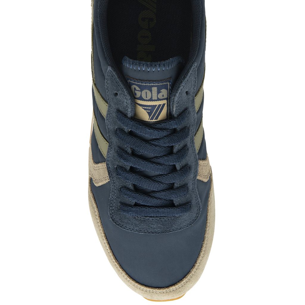 Gola Classics Daytona Chute Sneakers Donkerblauw Khaki Nederland | 784-EWJBKA