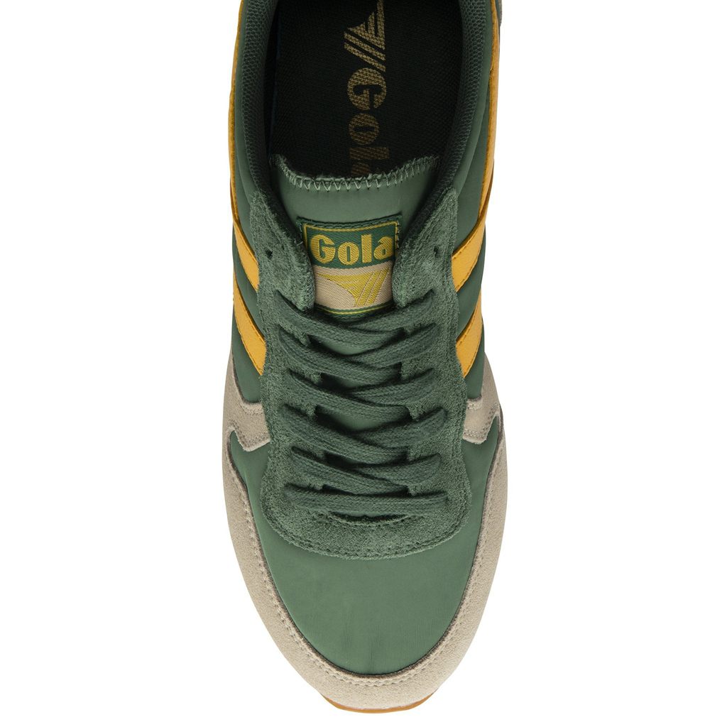 Gola Classics Daytona Chute Sneakers Evergreen Bone Sun Nederland | 681-WDEOYI