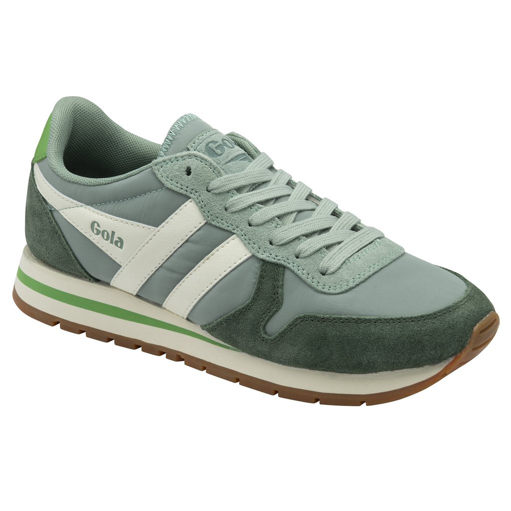 Gola Classics Daytona Chute Sneakers Groen Wit Nederland | 054-ZHXGJM