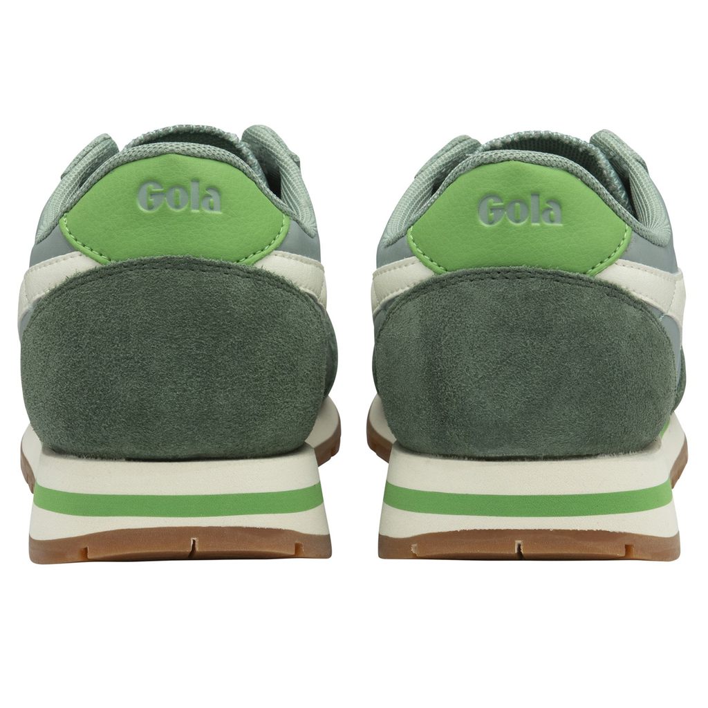 Gola Classics Daytona Chute Sneakers Groen Wit Nederland | 054-ZHXGJM