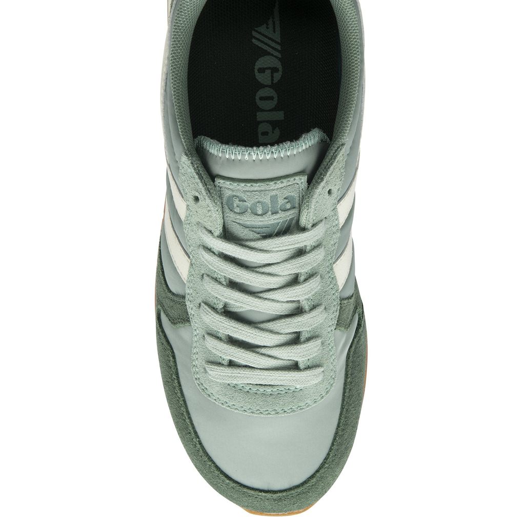Gola Classics Daytona Chute Sneakers Groen Wit Nederland | 054-ZHXGJM