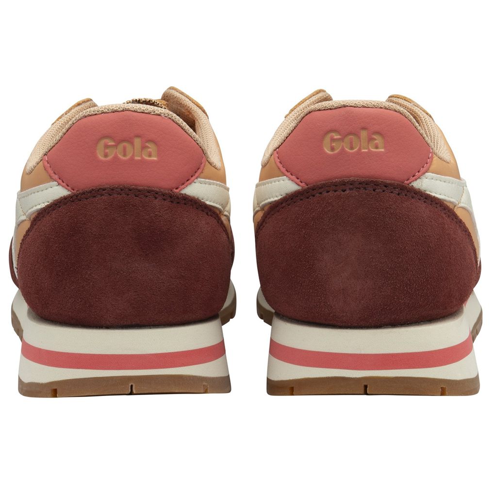Gola Classics Daytona Chute Sneakers Rood Wit Nederland | 561-ETRJQL